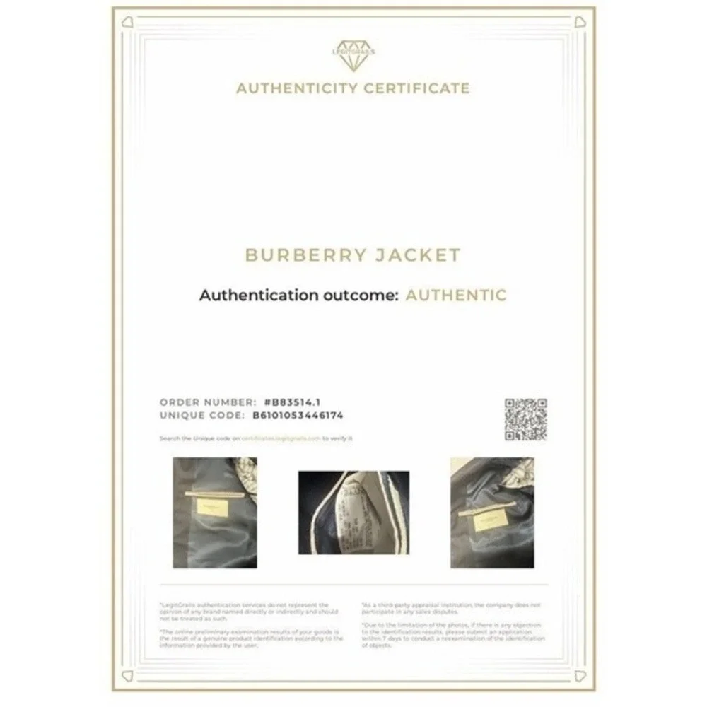Burberry London Kensington Sport Coat‎ Men's 42R Navy Pinstripe Wool Blazer